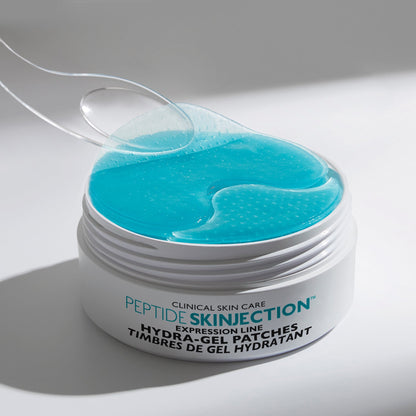 Peptide Skinjection Expression Line Hydra-Gel Patches