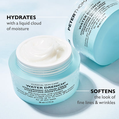 Water Drench Hyaluronic Cloud Cream Hydrating Moisturizer|1.7 fl oz